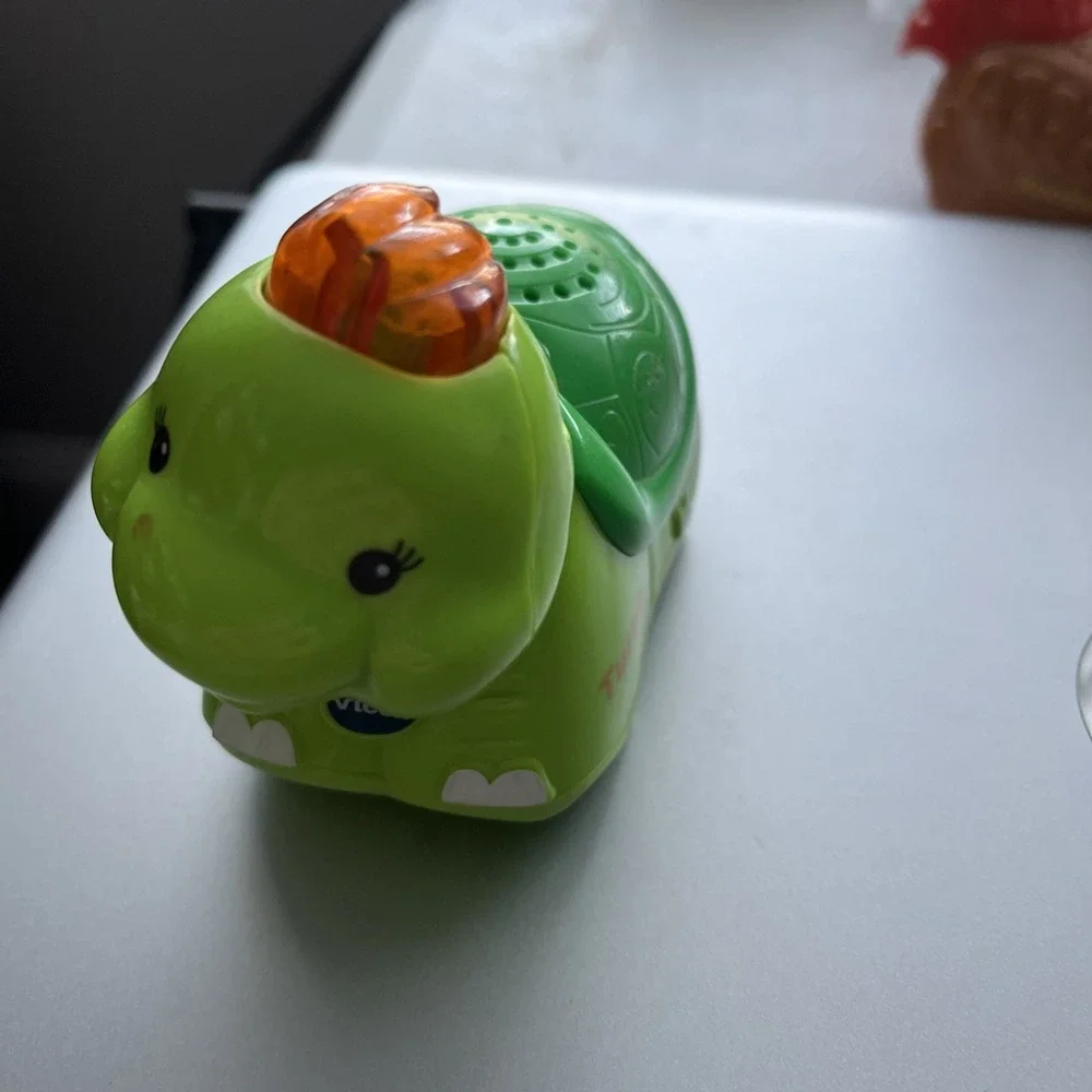 VTech Go Go Smart Animals Turtle Rooster Hamster Lot Set 3 Working Condition
